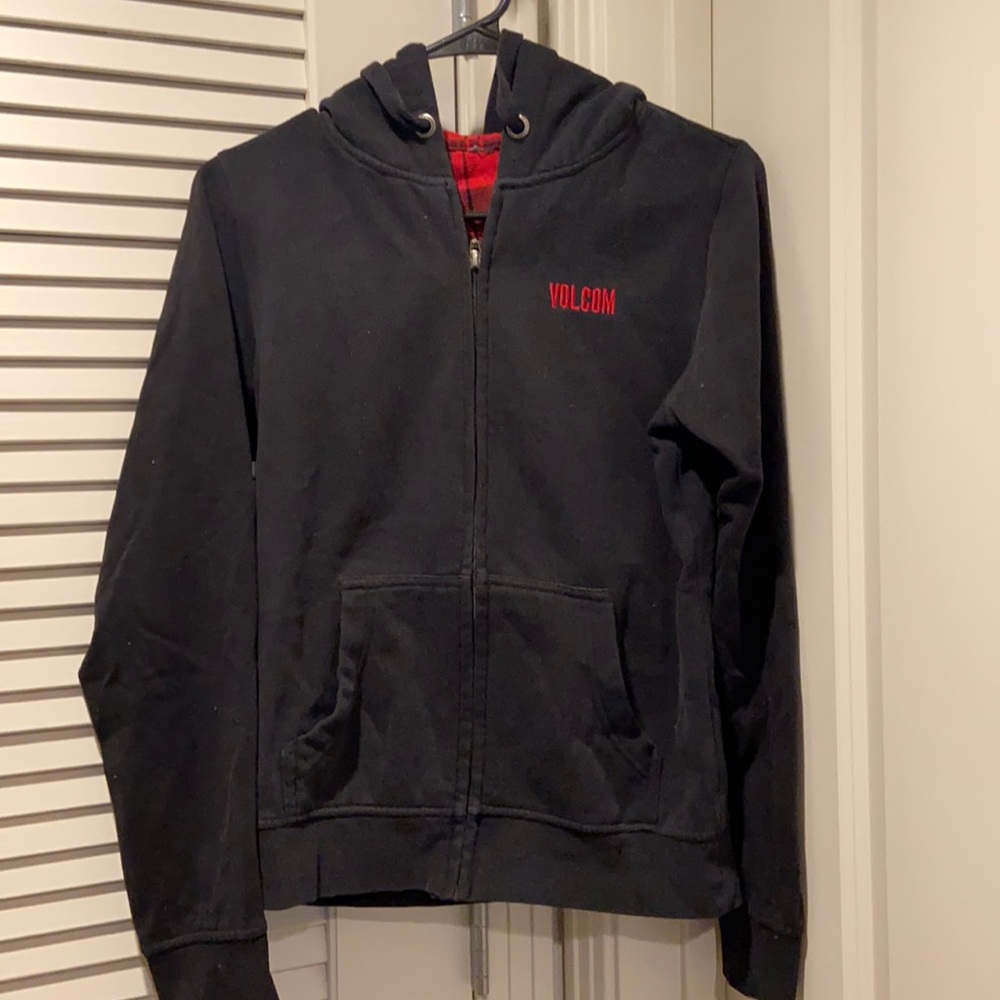 Plaid Volcom Hoodie